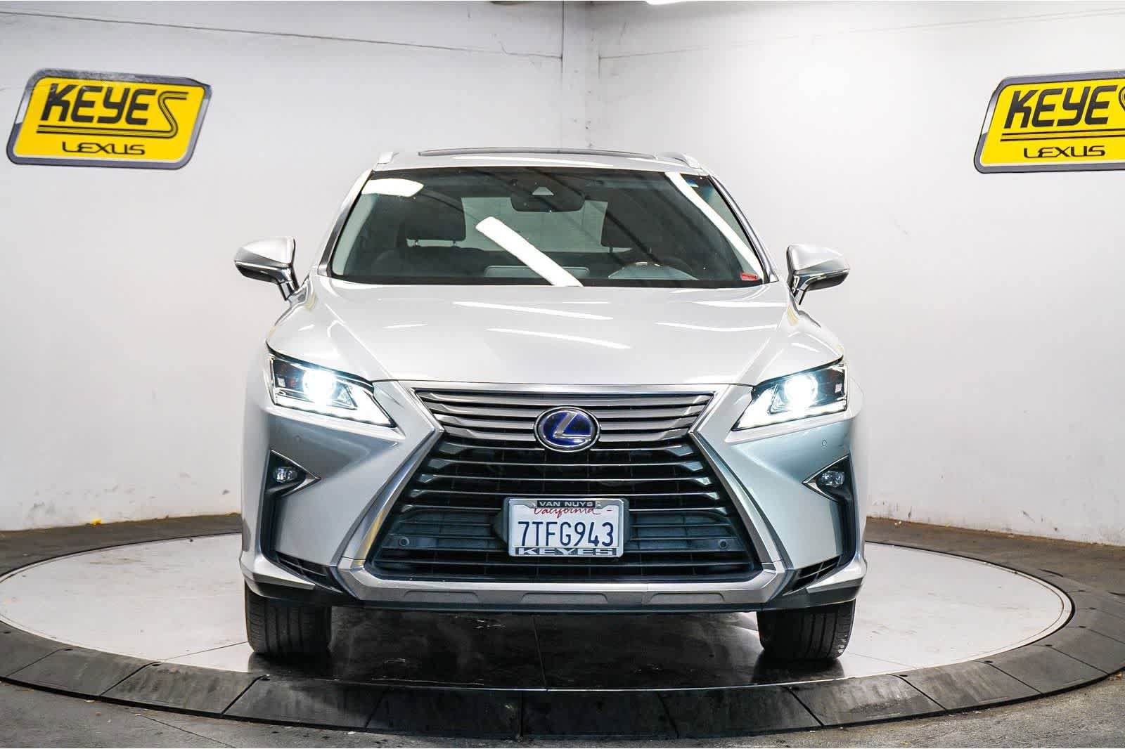 Used 2016 Lexus RX 450h FWD w/ Cold Weather Package image 7