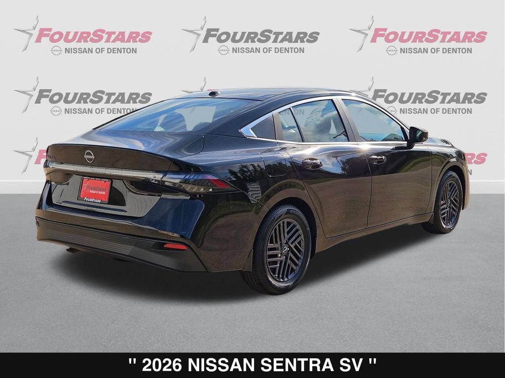 New 2026 Nissan Sentra SV w/ SV Convenience Package FWD image 4