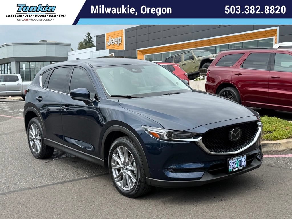 Used 2021 MAZDA CX-5 Grand Touring w/ GT Premium Package