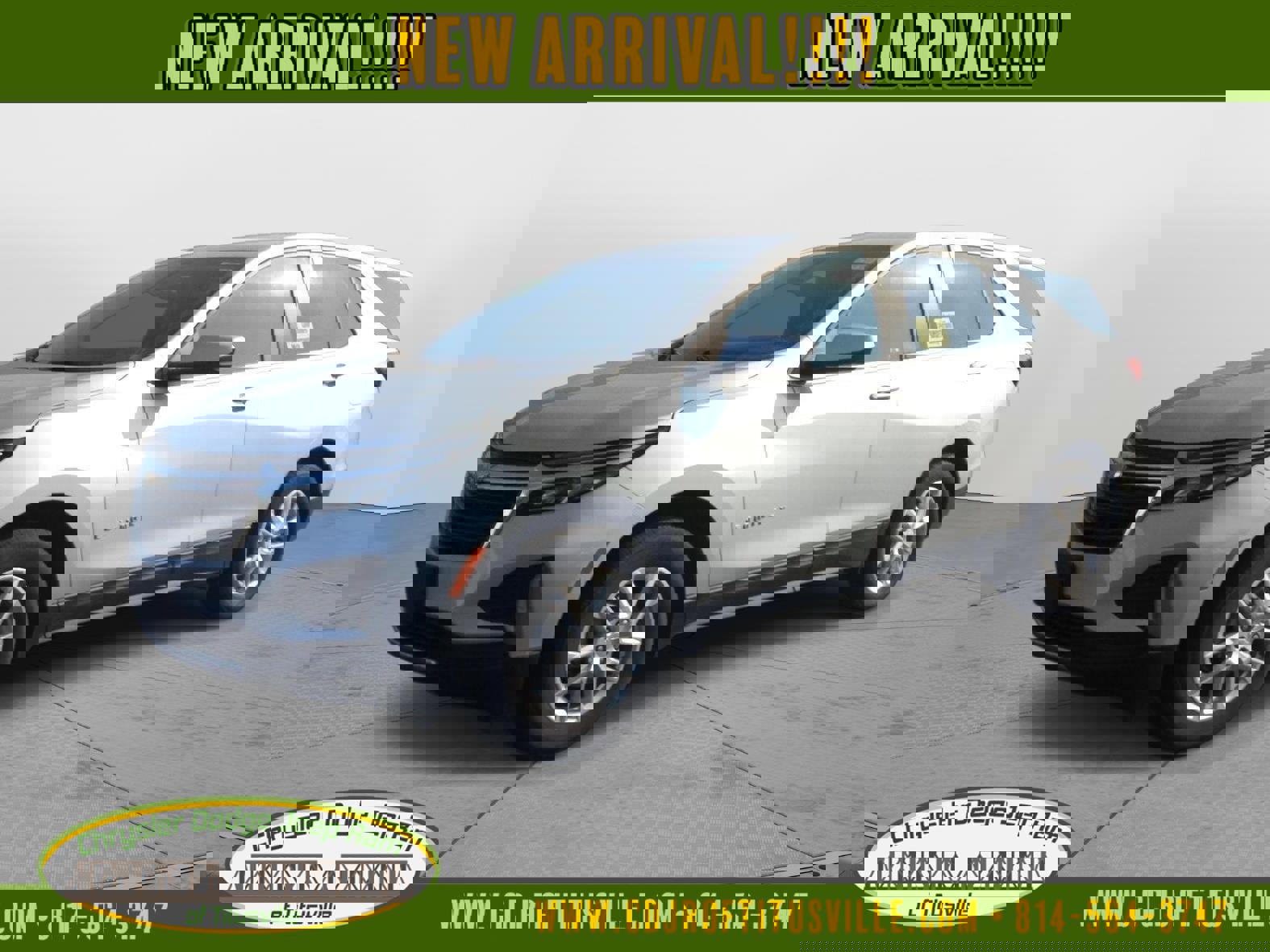 Used 2022 Chevrolet Equinox LT