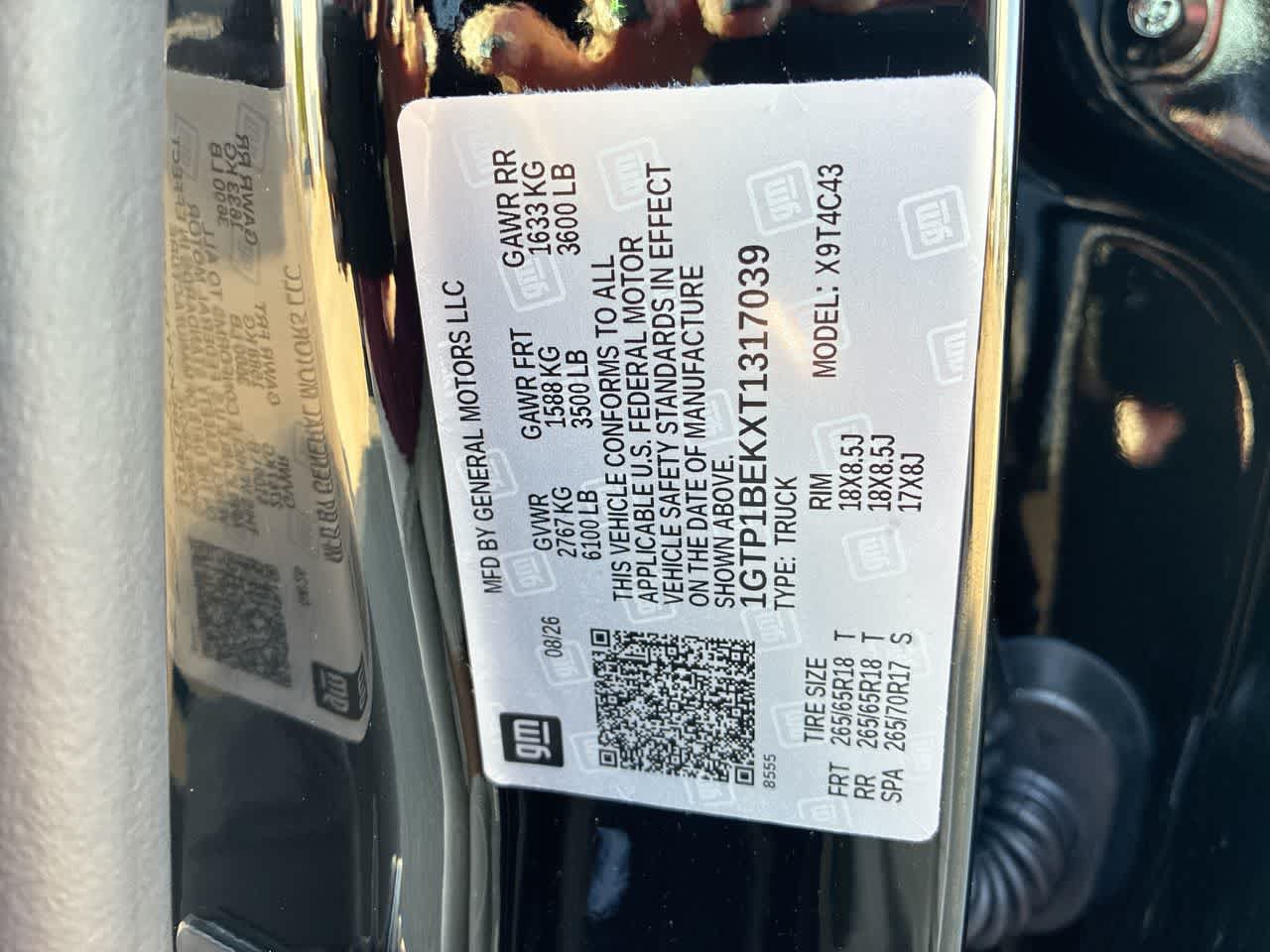 New 2026 GMC Canyon Elevation RWD image 33