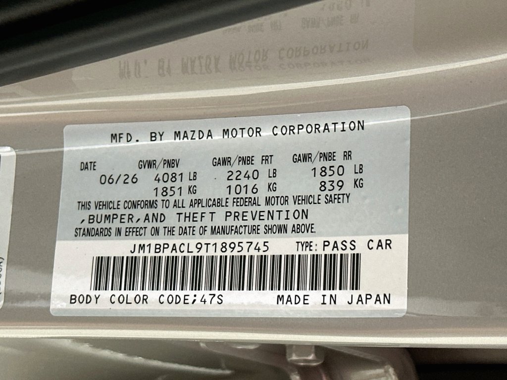 New 2026 MAZDA MAZDA3 2.5 S Sedan w/ Preferred Pkg FWD image 27