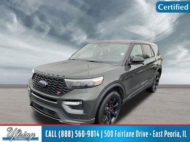 Certified 2022 Ford Explorer ST w/ Equipment Group 401A