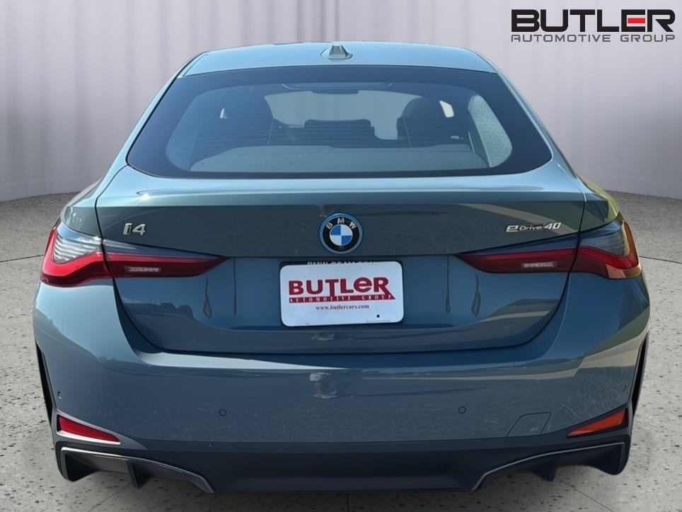 Used 2025 BMW i4 eDrive40 w/ Premium Package RWD image 5