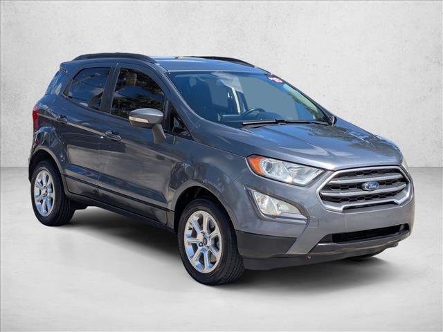 Used 2018 Ford EcoSport SE FWD video 3