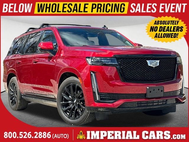 Used 2023 Cadillac Escalade Sport Platinum w/ LPO, ONYX Package