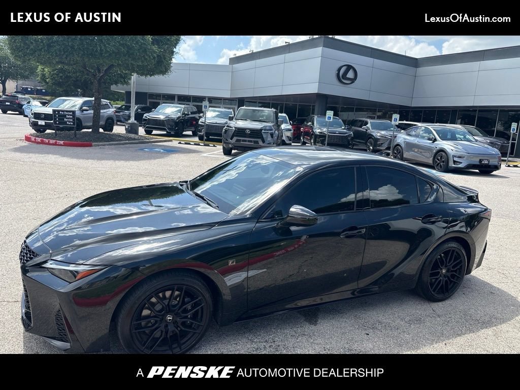 Used 2024 Lexus IS 500 RWD image 1