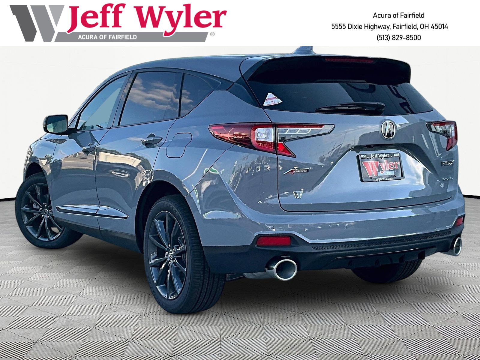 New 2026 Acura RDX A-Spec AWD/4WD image 4