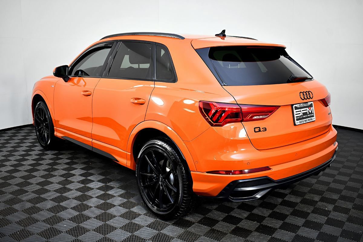 Used 2021 Audi Q3 2.0T Premium Plus w/ Premium Plus Package AWD/4WD image 10