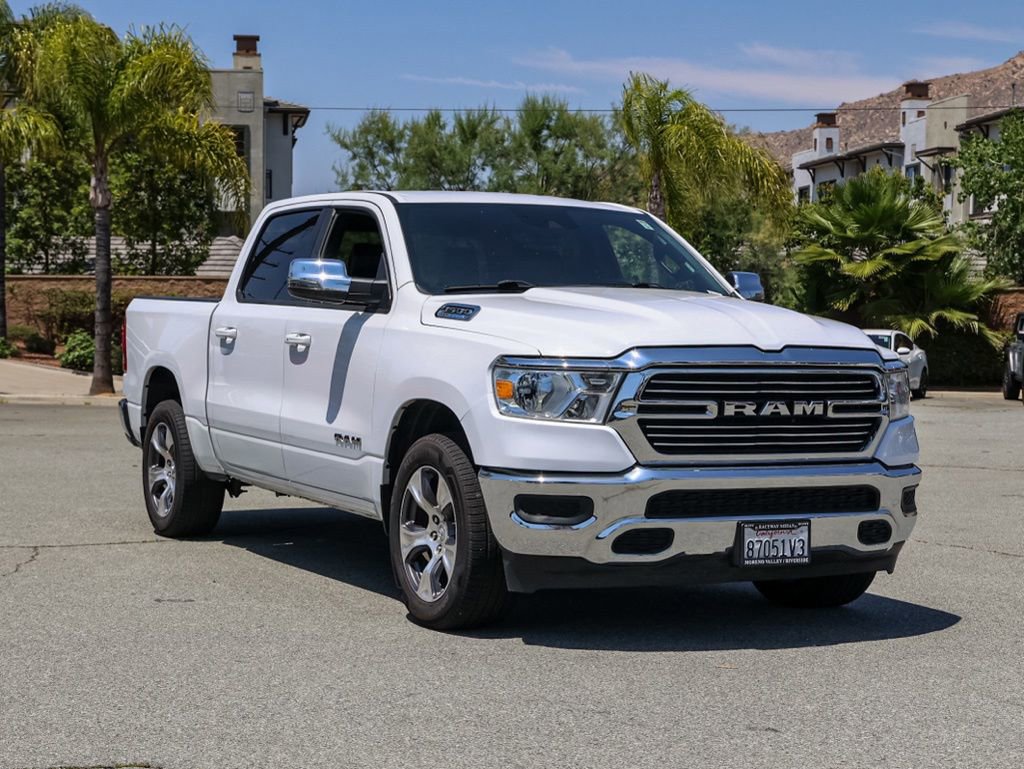 Used 2024 RAM 1500 Laramie RWD image 2
