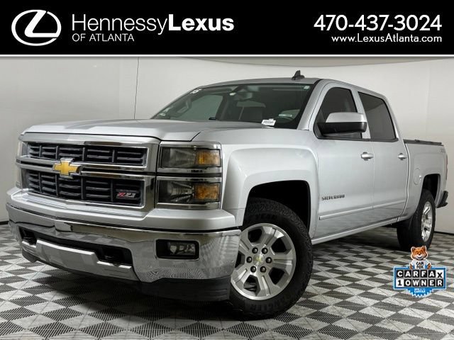 Used 2015 Chevrolet Silverado 1500 LT w/ All Star Edition