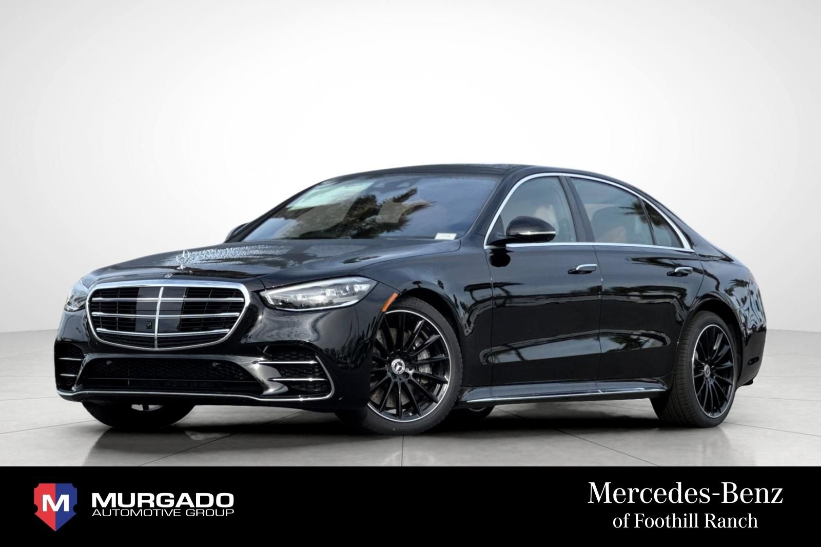 New 2026 Mercedes-Benz S 580 4MATIC Sedan