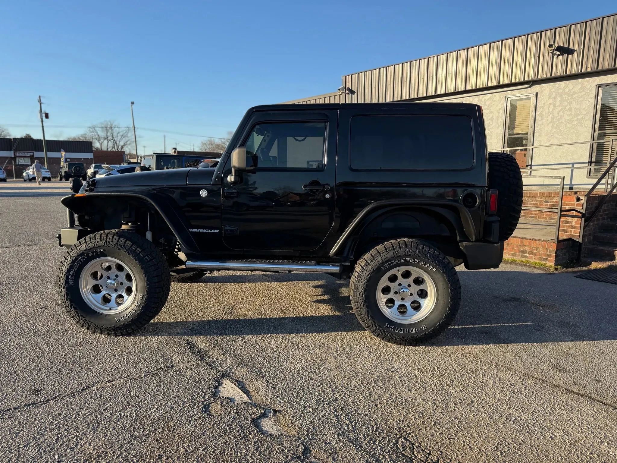 Used 2012 Jeep Wrangler Sport AWD/4WD image 8