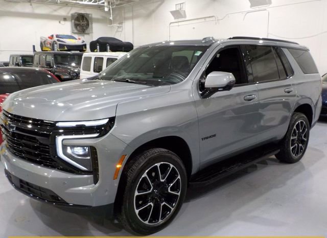 Used 2025 Chevrolet Tahoe RST w/ Comfort Package