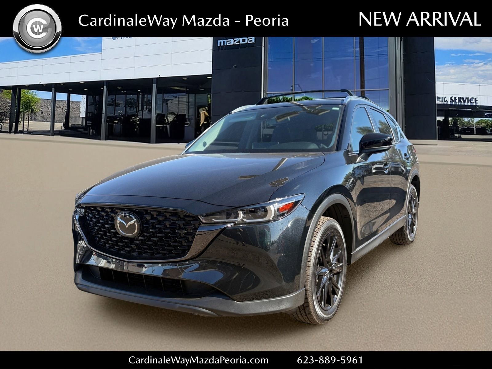 Certified 2025 MAZDA CX-5 Carbon Edition AWD/4WD image 1