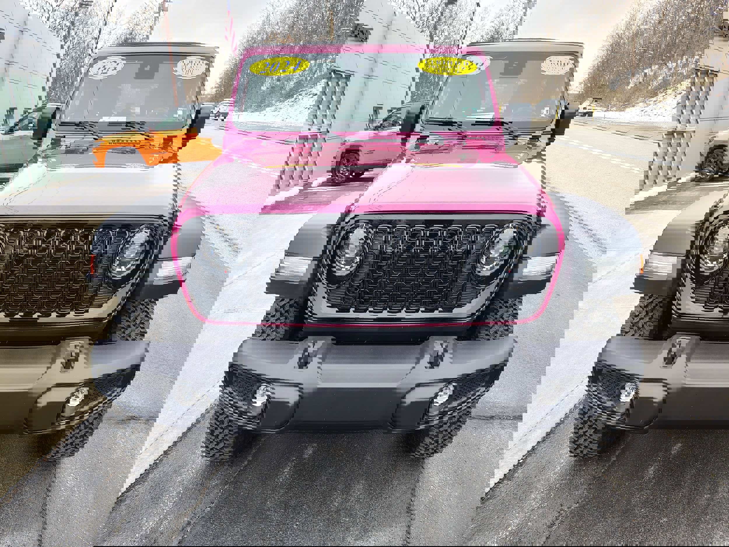 Certified 2024 Jeep Wrangler Willys image 5