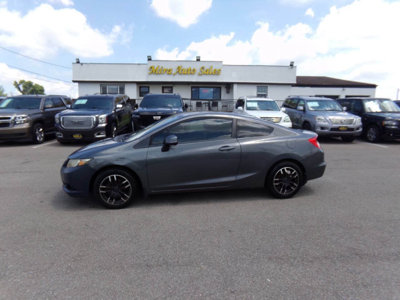 Used 2013 Honda Civic LX image 1