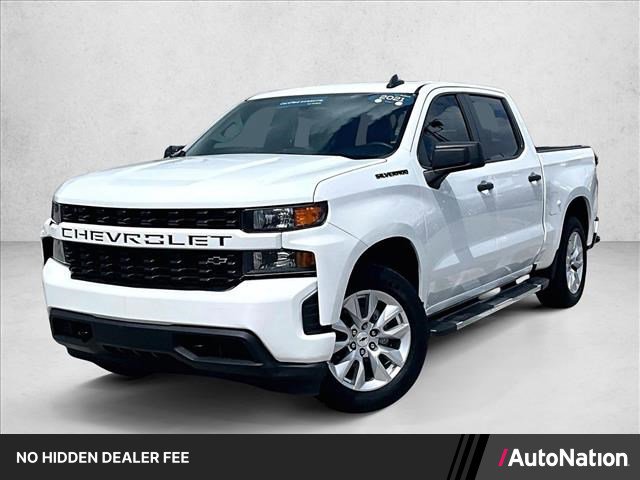 Used 2021 Chevrolet Silverado 1500 Custom