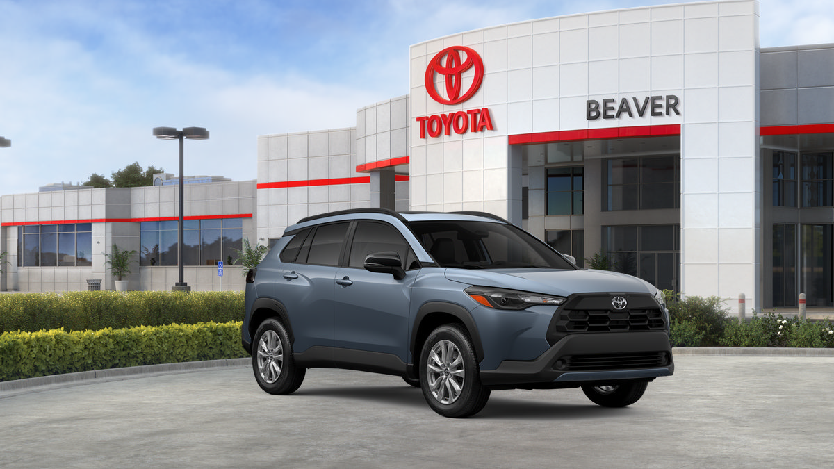 New 2026 Toyota Corolla Cross LE FWD image 45
