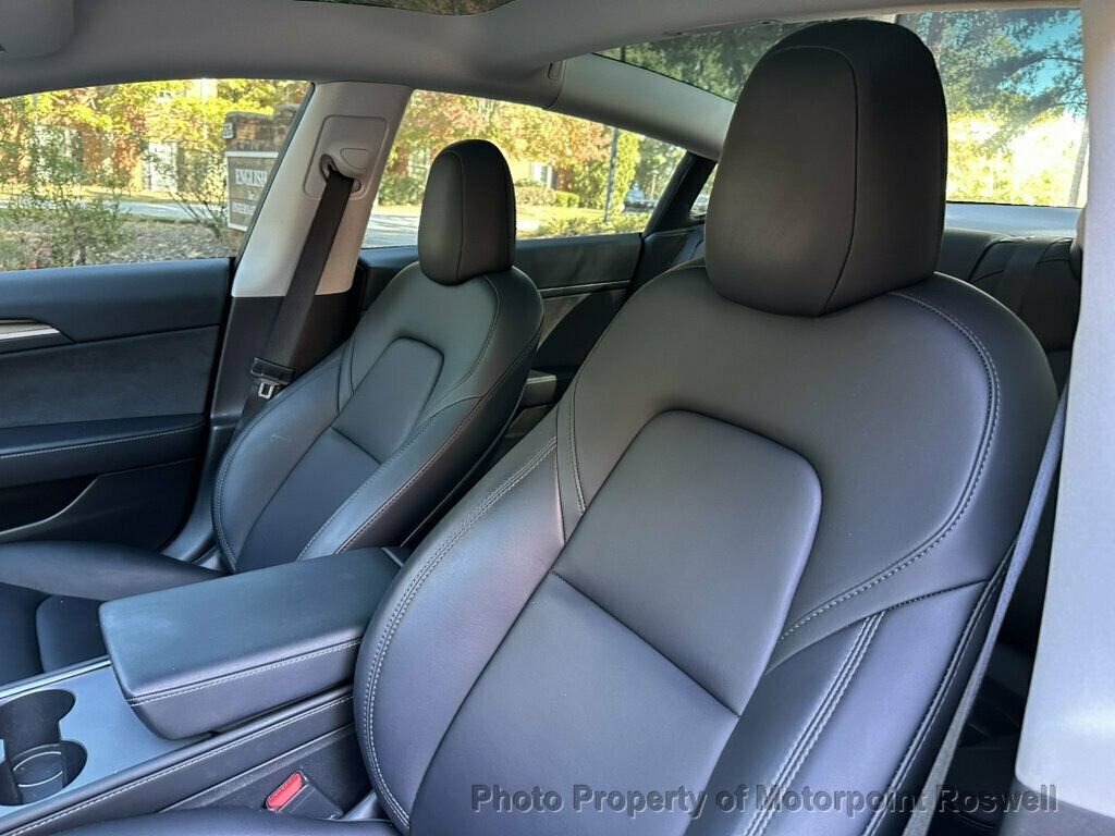 Used 2023 Tesla Model 3 Standard Range RWD image 12