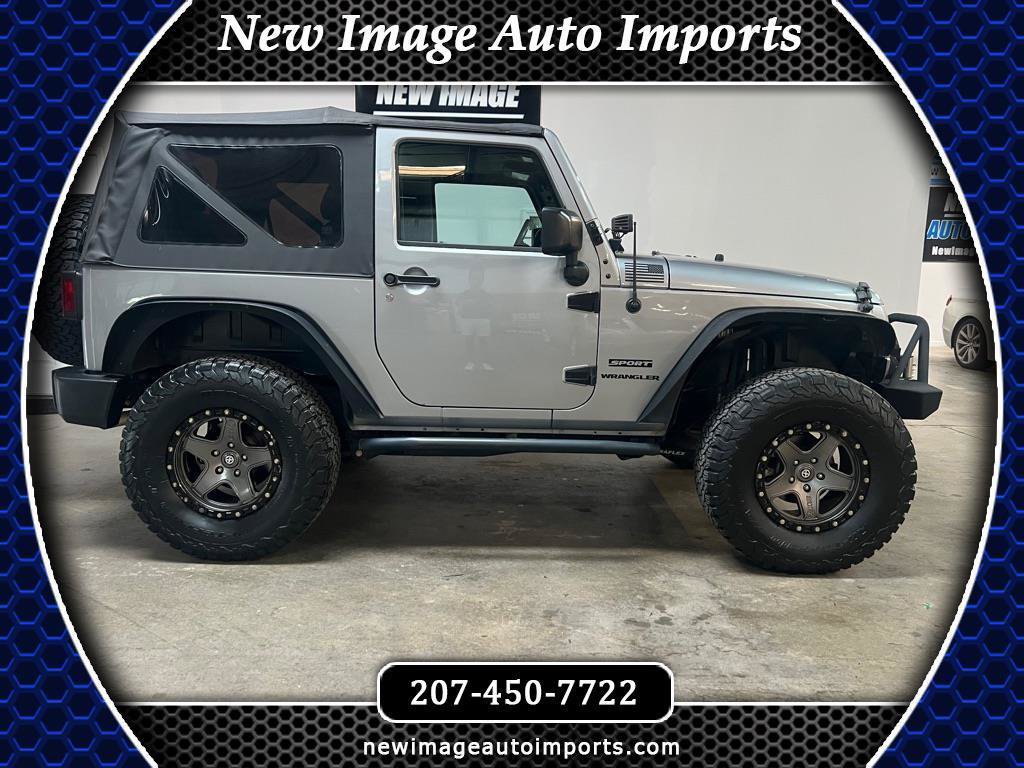 Used 2014 Jeep Wrangler Sport w/ Quick Order Package 23S AWD/4WD image 1