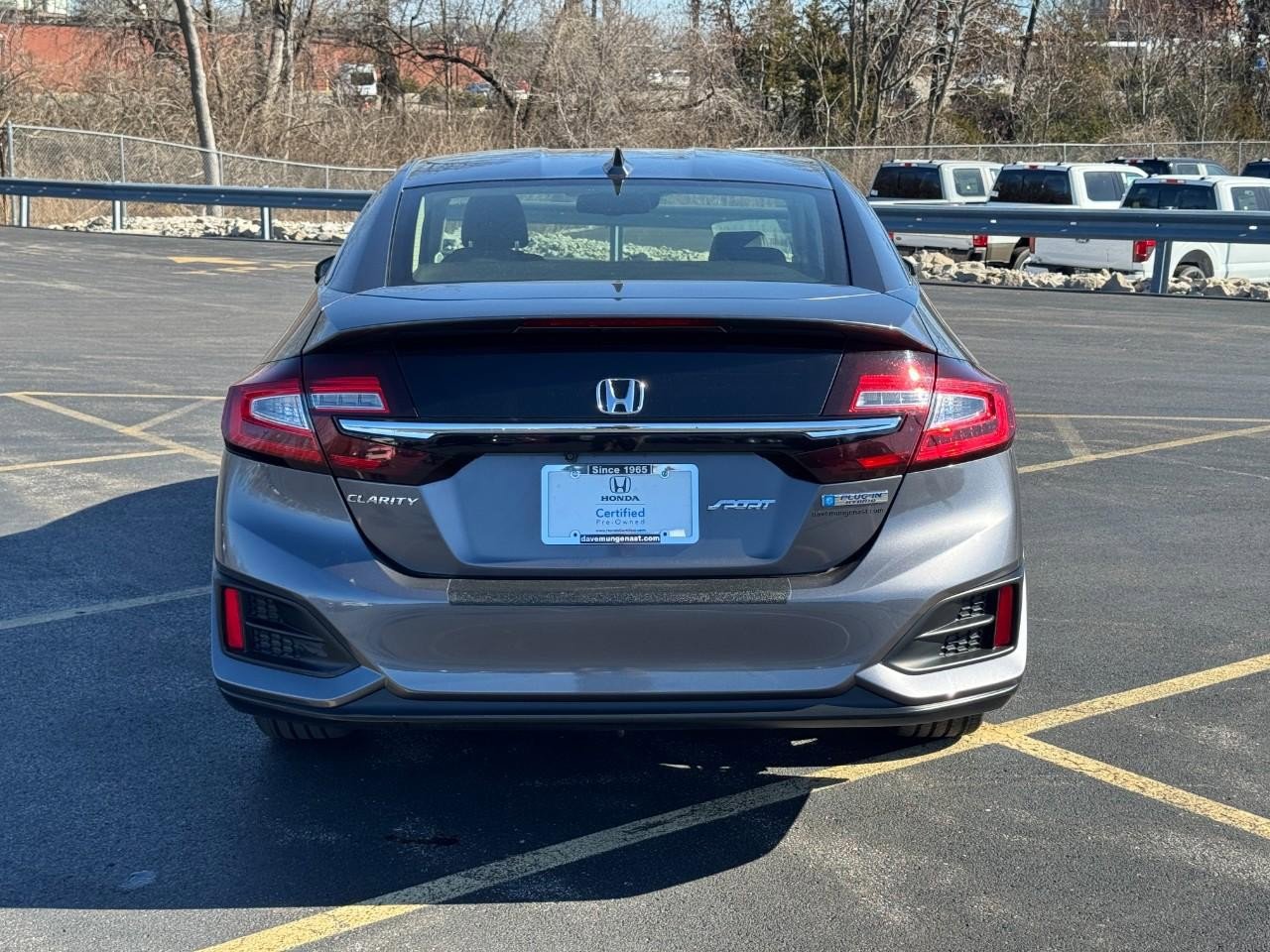 Certified 2021 Honda Clarity Plug-In Hybrid image 6
