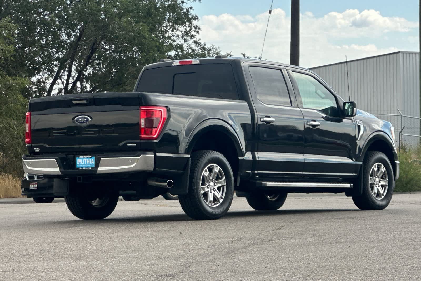 Certified 2022 Ford F150 XLT w/ Equipment Group 302A High AWD/4WD image 2