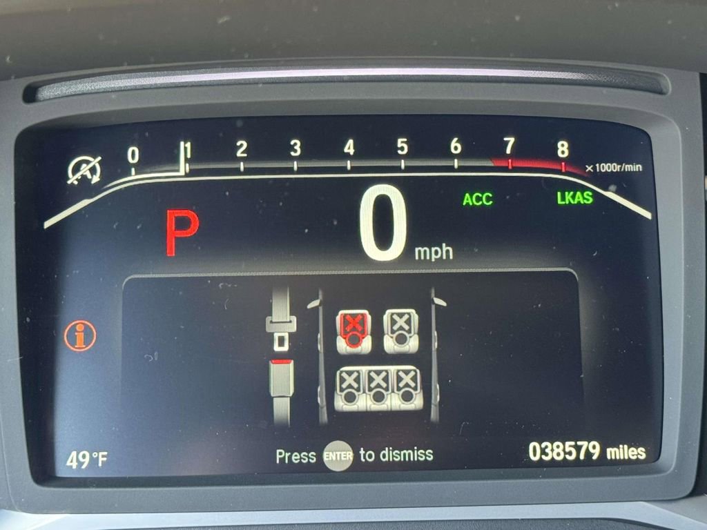 Used 2022 Honda Passport EX-L image 13