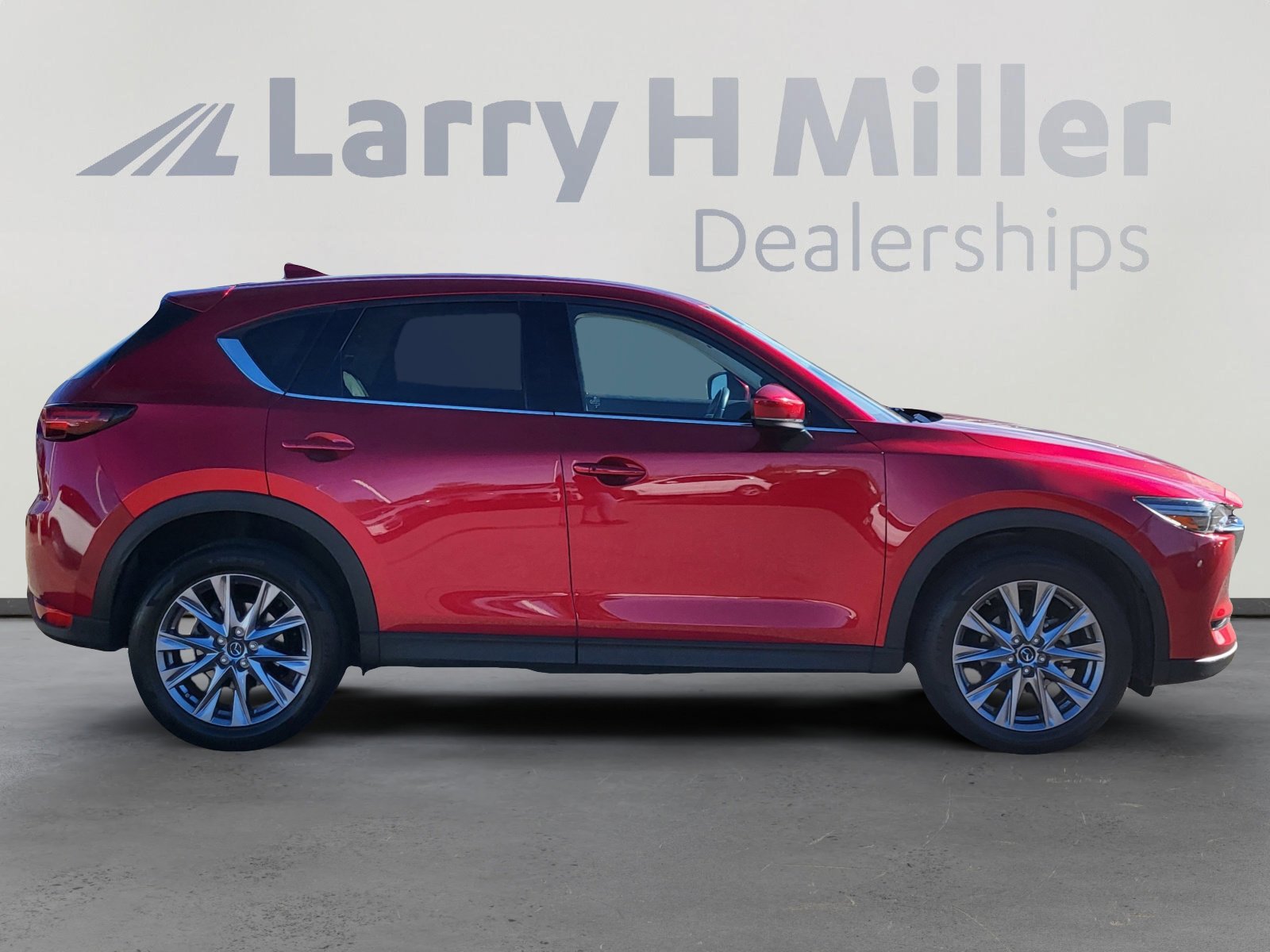 Used 2019 MAZDA CX-5 Grand Touring w/ GT Premium Package image 6