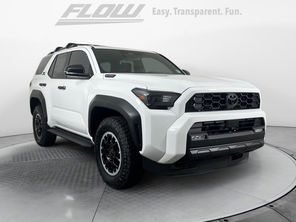 New 2025 Toyota 4Runner TRD Off-Road
