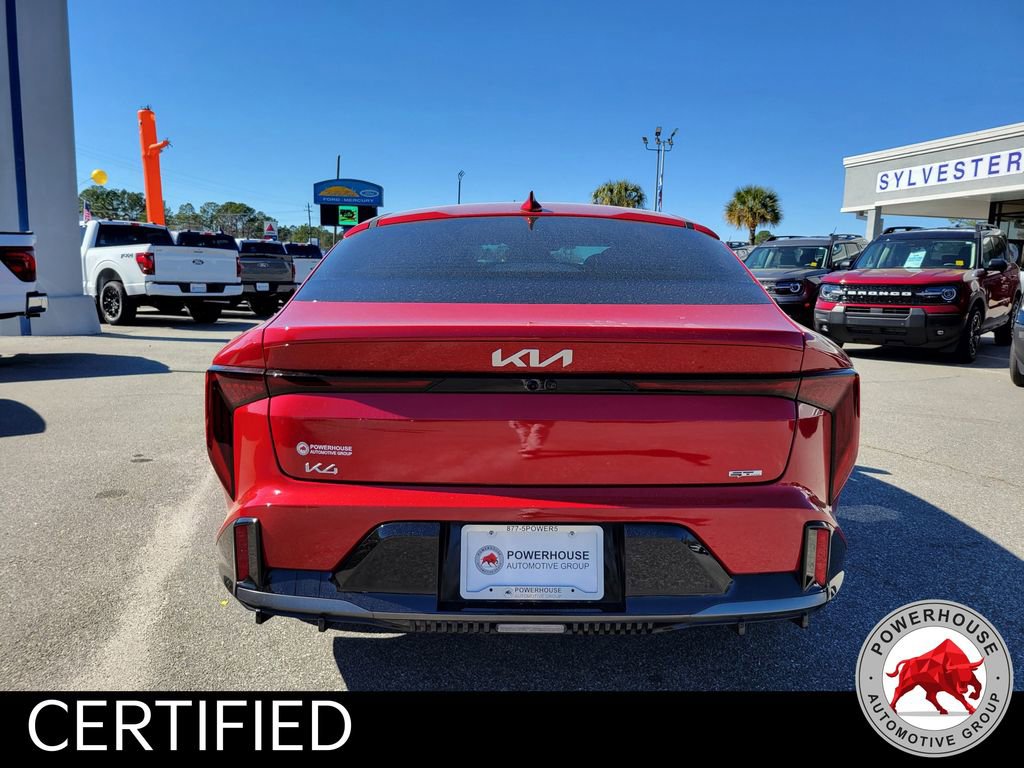 Used 2025 Kia K4 GT-Line w/ GT-Line Premium Package image 5