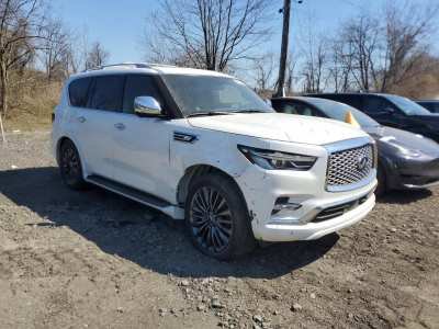 Used 2023 INFINITI QX80 Sensory w/ Cargo Package AWD/4WD image 1