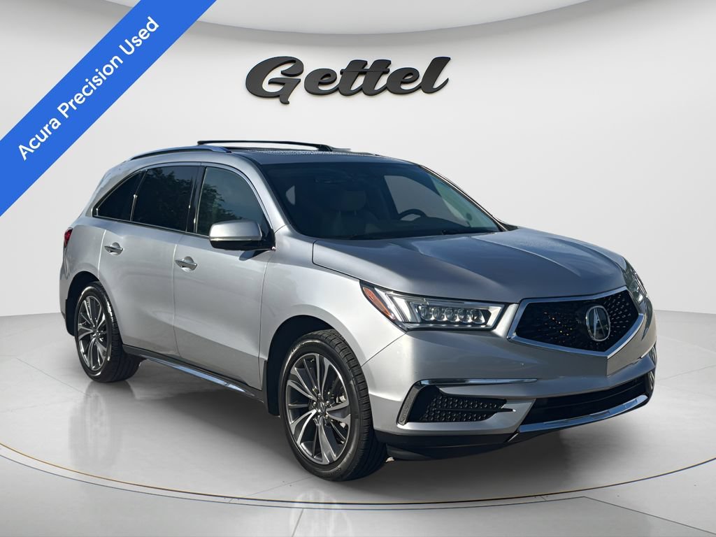 Used 2020 Acura MDX w/ Technology Package FWD image 3