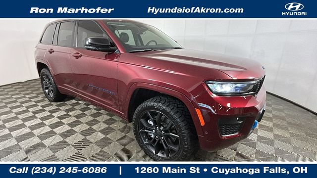 Used 2024 Jeep Grand Cherokee Limited 4xe
