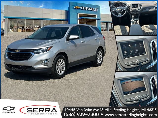 Used 2019 Chevrolet Equinox LT w/ Driver Convenience Package