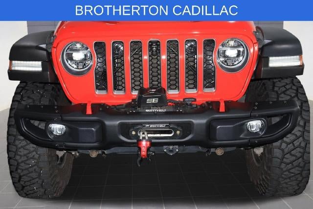 Used 2021 Jeep Wrangler Rubicon AWD/4WD image 12