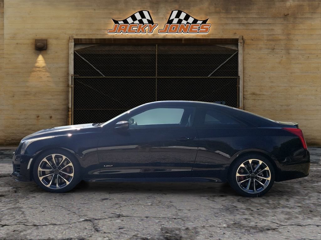 Used 2016 Cadillac ATS V w/ Luxury Package RWD image 3