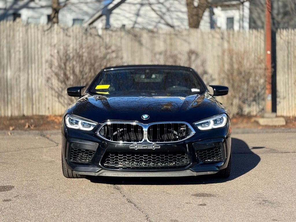Used 2020 BMW M8 Convertible w/ Driving Assistance Package image 10