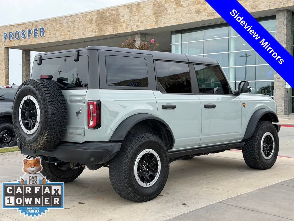 Used 2023 Ford Bronco Badlands w/ Sasquatch Package AWD/4WD image 20