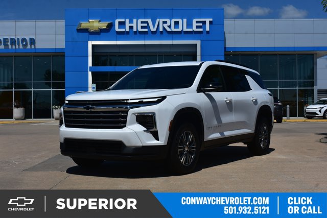 New 2026 Chevrolet Traverse LT w/ Driver Confidence Package