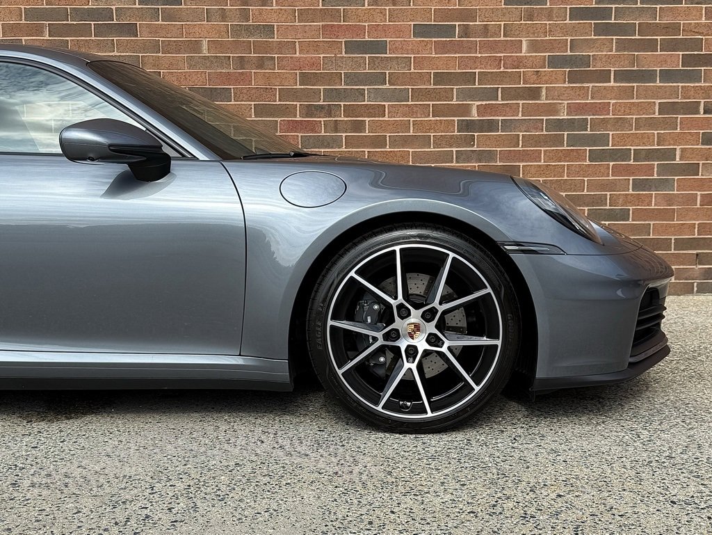 Certified 2025 Porsche 911 Carrera T image 11