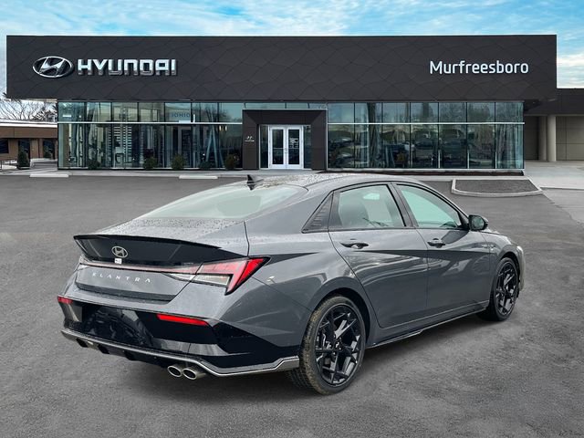 New 2026 Hyundai Elantra N Line FWD image 5