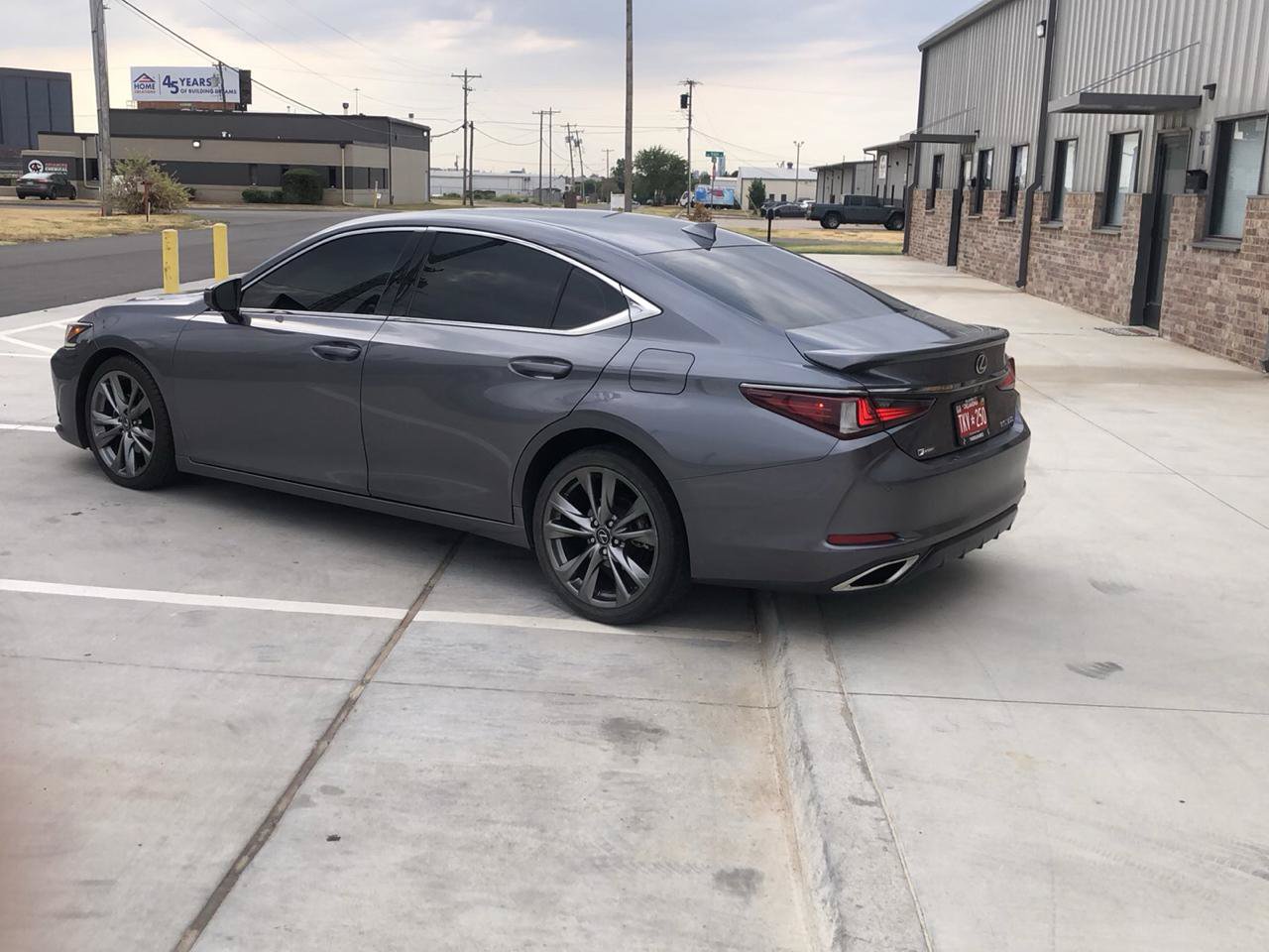Used 2019 Lexus ES 350 F Sport w/ Accessory Package FWD image 16