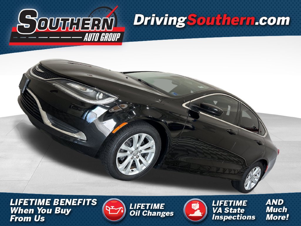 Used 2016 Chrysler 200 Limited w/ Convenience Group