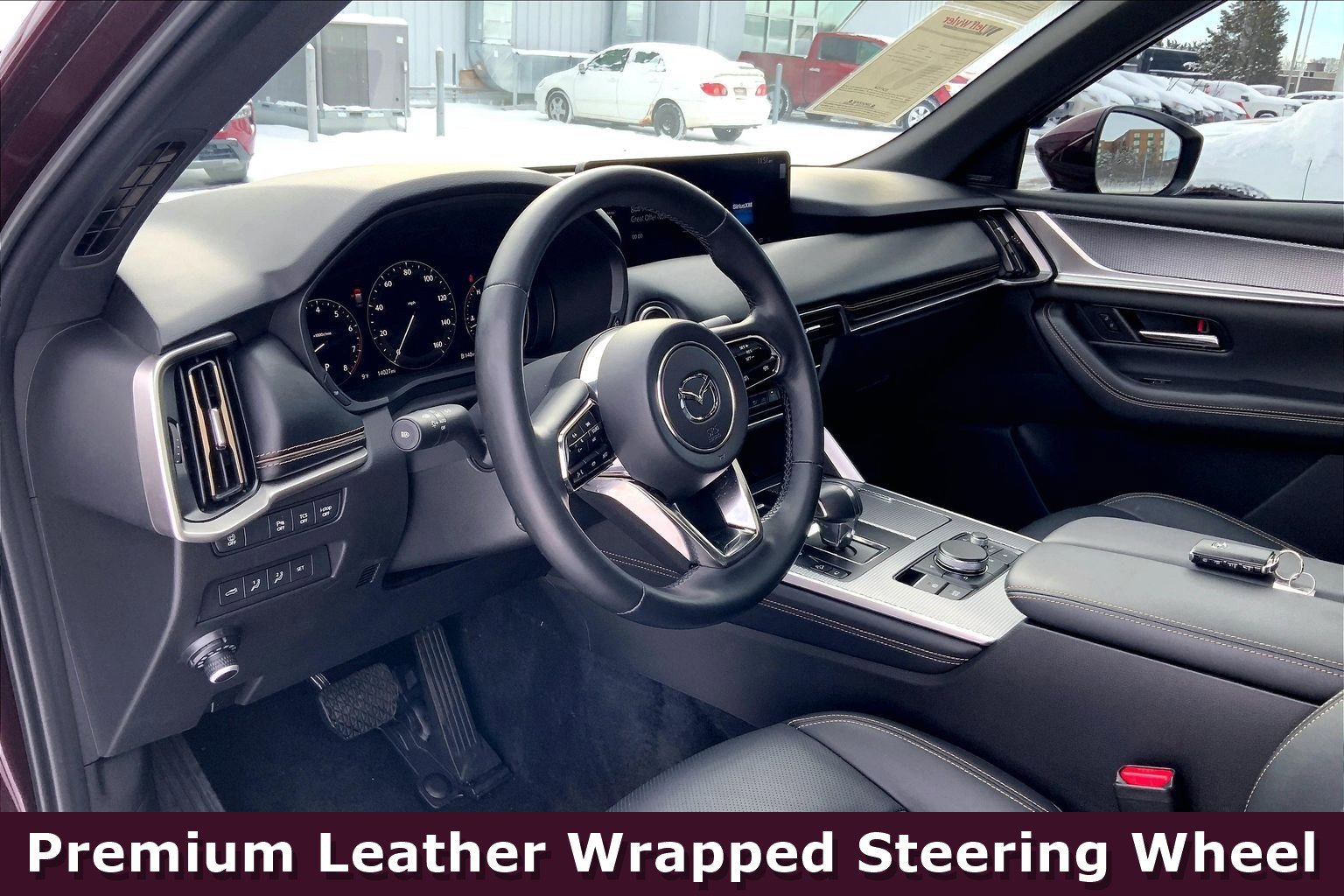 Used 2024 MAZDA CX-90 3.3 Turbo S w/ Premium Package image 15