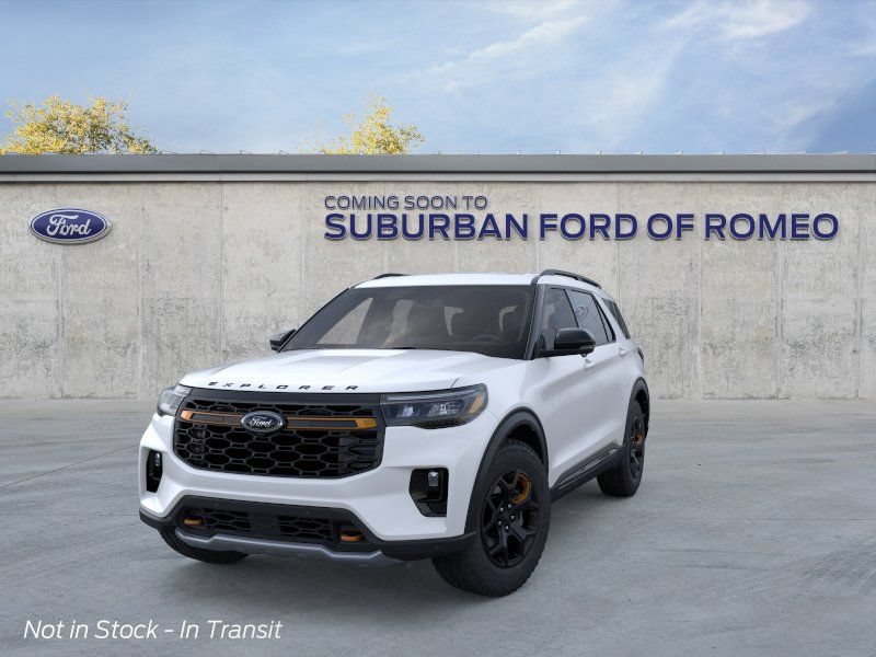 New 2026 Ford Explorer Tremor AWD/4WD video 2