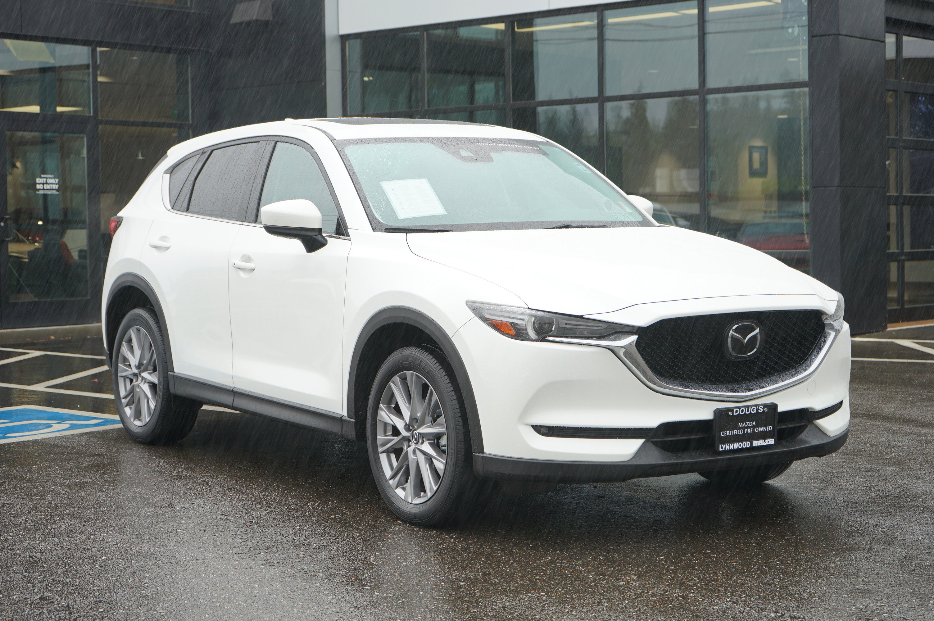 Certified 2021 MAZDA CX-5 Grand Touring