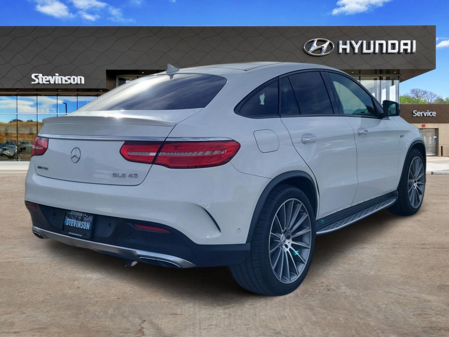 Used 2017 Mercedes-Benz GLE 43 AMG 4MATIC Coupe image 5