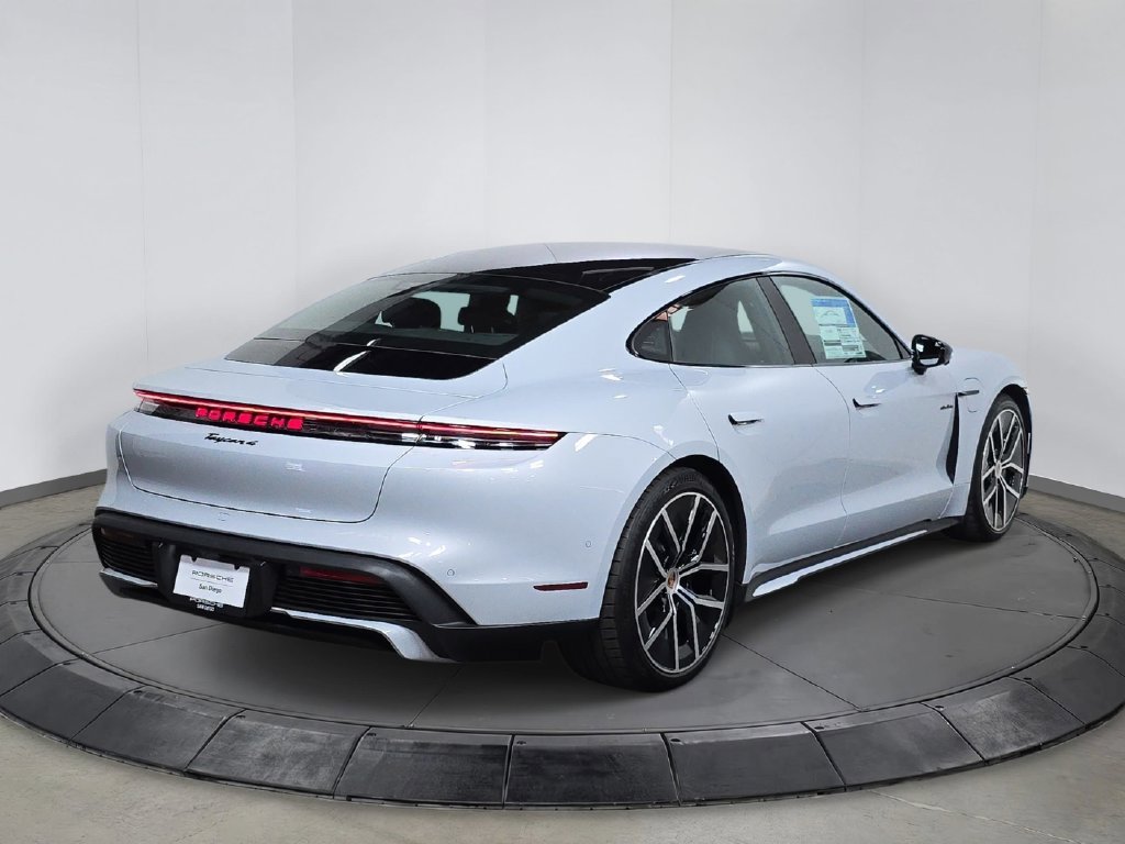 New 2026 Porsche Taycan AWD/4WD image 7