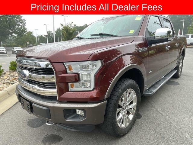 Used 2016 Ford F150 Lariat w/ Equipment Group 502A Luxury